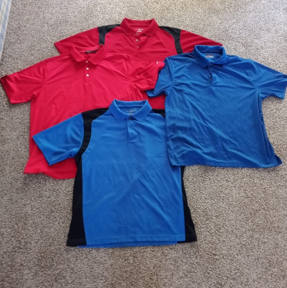 Men's Golf Shirt Bundle